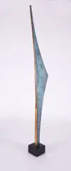 PhysicalSigned with initials dated 2015 and numbered VIII/IXBlue patinated and by Chris Buck, 2015, bronze, sold Dec 2018