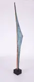 PhysicalSigned with initials dated 2015 and numbered VIII/IXBlue patinated and by Chris Buck, 2015, bronze, sold Dec 2018