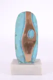 Festival IOSigned and numbered 4/9Blue patinated and polished bronze on a by Mark Stoddart, bronze, offered Dec 2018