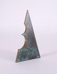 TriangleSigned with initials dated 2000 and numbered VI/IXGreen patinated and by Chris Buck, 2000, bronze, sold Dec 2018