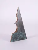 TriangleSigned with initials dated 2000 and numbered VI/IXGreen patinated and by Chris Buck, 2000, bronze, sold Dec 2018