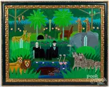 landscape by Shigeo Okumura, oil on canvas, sold Oct 2021