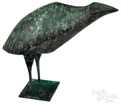 Avian Form II by Terence Coventry, 1995, bronze, sold Oct 2021