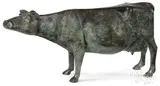 cow Hendrika by Terence Coventry, 1991, bronze, sold Oct 2021