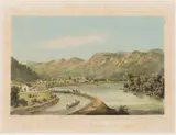 ALBUM OF VIRGINIA PRINT by Edward Beyer, color lithograph on paper, sold Nov 2022