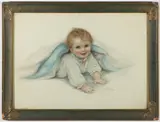 ILLUSTRATION by Henry F. Wireman, pencil on paper, offered Oct 2022