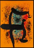 LA CUEILLEUSE D'ORANGE / THE ORANGE PICKER LITHOGRAPH by Joan Miró, pencil signed and numbered ", sold Oct 2022