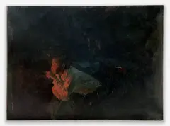 (20th Century) by Nicolai Arcadevich Plastov, oil on canvas, sold Feb 2021