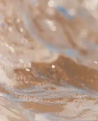 Untitled (Bubbling water) by Michael O'Brien, 2015, c-print on Fujiflex, sold Mar 2021