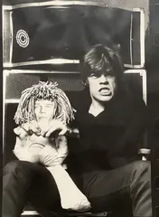 Self Abuse (David Johansen) by Michael McKenzie, silver gelatin print, sold Mar 2021