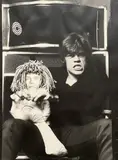 Self Abuse (David Johansen) by Michael McKenzie, silver gelatin print, sold Mar 2021