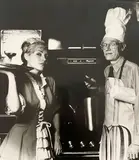 Are You Still Hungry (Debbie Harry and Andy Warhol) by Michael McKenzie, 1979, silver gelatin print, sold Mar 2021