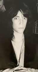 Patti Smith by Michael McKenzie, 1979, silver gelatin print, sold Mar 2021