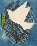 After Braque by Émile Gilioli, lithograph, sold Mar 2021