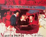 Dutch Masters (Presidents) by Larry Rivers, 1991, screenprint and offset lithograph in colors, sold Mar 2021