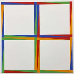 Untitled by Max Bill, screenprint, sold Apr 2021