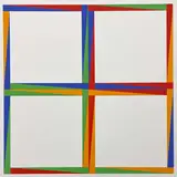 Untitled by Max Bill, screenprint, sold Apr 2021