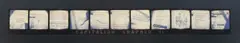 Capitalism Graphed II by Thomas Barrow, c. 1966, mixed media collage, Polaroids, sold Apr 2021