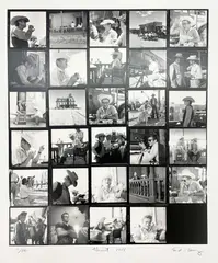 Giant by Sid Avery, 1955, silver gelatin print, sold Apr 2021