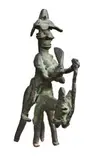 Figure Riding by Donald Friend, c.1939, bronze, sold Oct 2013