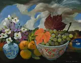 Still Life by Donald Friend, c.1978, oil on canvas on board, sold Oct 2013