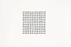 Untitled No. Ii by Bridget Riley, 1966, gouache on paper, sold Aug 2013