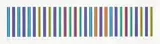 Bright Green, Blue And Red, Surrounding One Another, Study 5 by Bridget Riley, 1973, gouache on paper, sold Aug 2013