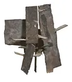Untitled by Clement Meadmore, c.1960, welded steel, sold Aug 2013