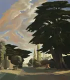 The Island by Rick Amor, 2003, oil on canvas, sold Aug 2013