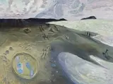 The Jellyfish Ring by William Robinson, 1995, oil on canvas, offered Aug 2013