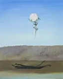 River In Flood With Carcass And Rose by Arthur Boyd, 1974-75, oil on canvas, offered Aug 2013