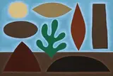 Gulf Country by John Coburn, oil on canvas on board, sold Aug 2013