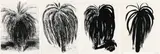 Palm Tree 1, 2, 3, 4 by Brett Whiteley, 1975, four screenprints, offered Aug 2013