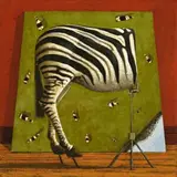 Aerial View And Half Zebra by John Kelly, 1998, oil on canvas, offered Aug 2013