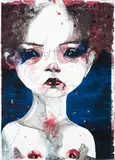 That’S When I Was Another Tree 1 by Del Kathryn Barton, 2007, colour lithograph, offered Aug 2013