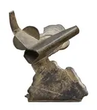 Sculpture by Oliffe Richmond, 1974, bronze, from lost wax casting, sold Aug 2013