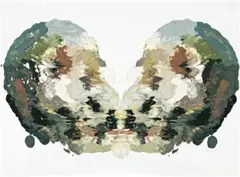 Insignia 3 by Ben Quilty, 2007, oil on canvas, sold Apr 2013