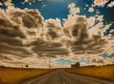 I Can See You Are Sorry Too by Jason Benjamin, 2003, oil on linen, sold Apr 2013