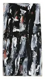 Untitled (Tp 504) by Tony Tuckson, c.1956-59, oil on cardboard, sold Apr 2013