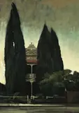 Victorian House by Rick Amor, 1999, oil on canvas, sold Apr 2013