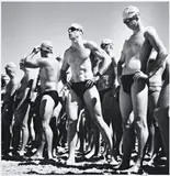 Surf Race, Bondi by Rex Dupain, 2001, silver gelatin photograph, sold Apr 2013