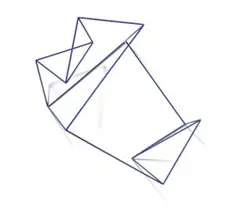 Untitled (Blue Wall Installation) by Robert Owen, flocked steel, sold Apr 2013