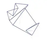 Untitled (Blue Wall Installation) by Robert Owen, flocked steel, sold Apr 2013