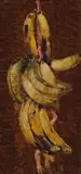 Bananas by Arthur Streeton, 1890, oil on wood panel, sold Apr 2013
