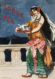 Robur Tea by Rupert Bunny, watercolour and pencil on paper, sold Apr 2013