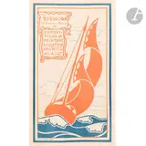 À la Toison d’or, expositions peinture by Gisbert Combaz, Affiche belge, sold Oct 2024