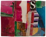 Le Pianiste by Max Papart, 1984, Collage, sold Oct 2024