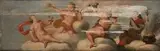 Les Quatre Saisons by Hendrik Pola, Toile, sold Jun 2021