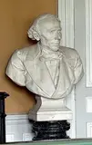 Buste d'Adolphe de Milly by Jean Alphonse Dumilatre, 1799, Marbre blanc signé et daté, sold May 2018