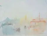 Venise by André Barbier, Aquarelle, sold Jun 2018